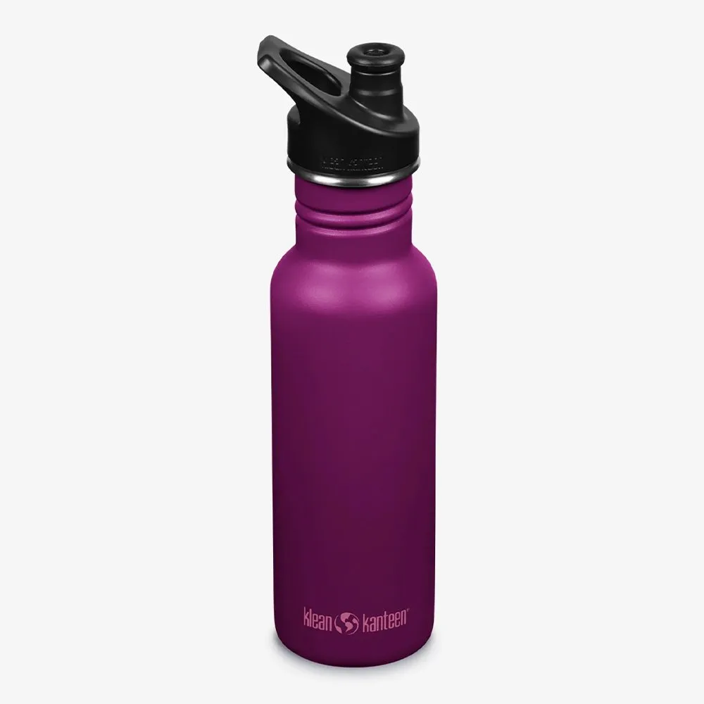 Бутылка Klean Kanteen Classic Sport 532 мл Purple Potion - фото 1