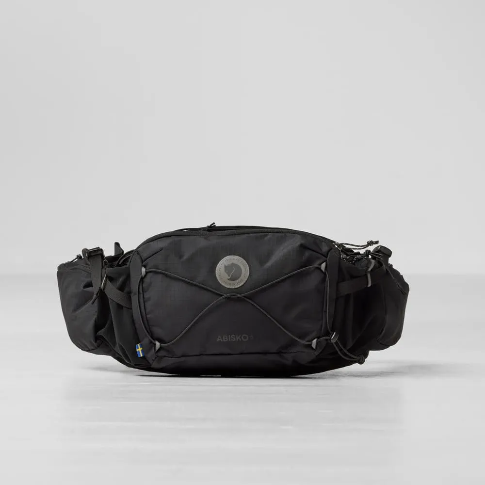 Сумка на пояс Fjallraven Abisko Hip Pack 6 Black (550) - фото 1