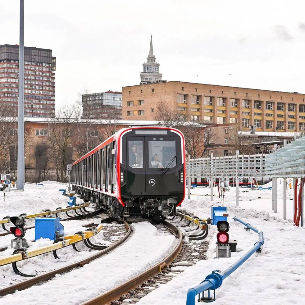 Экскурсия Метродепо «Сокол», 17 мая - фото 5
