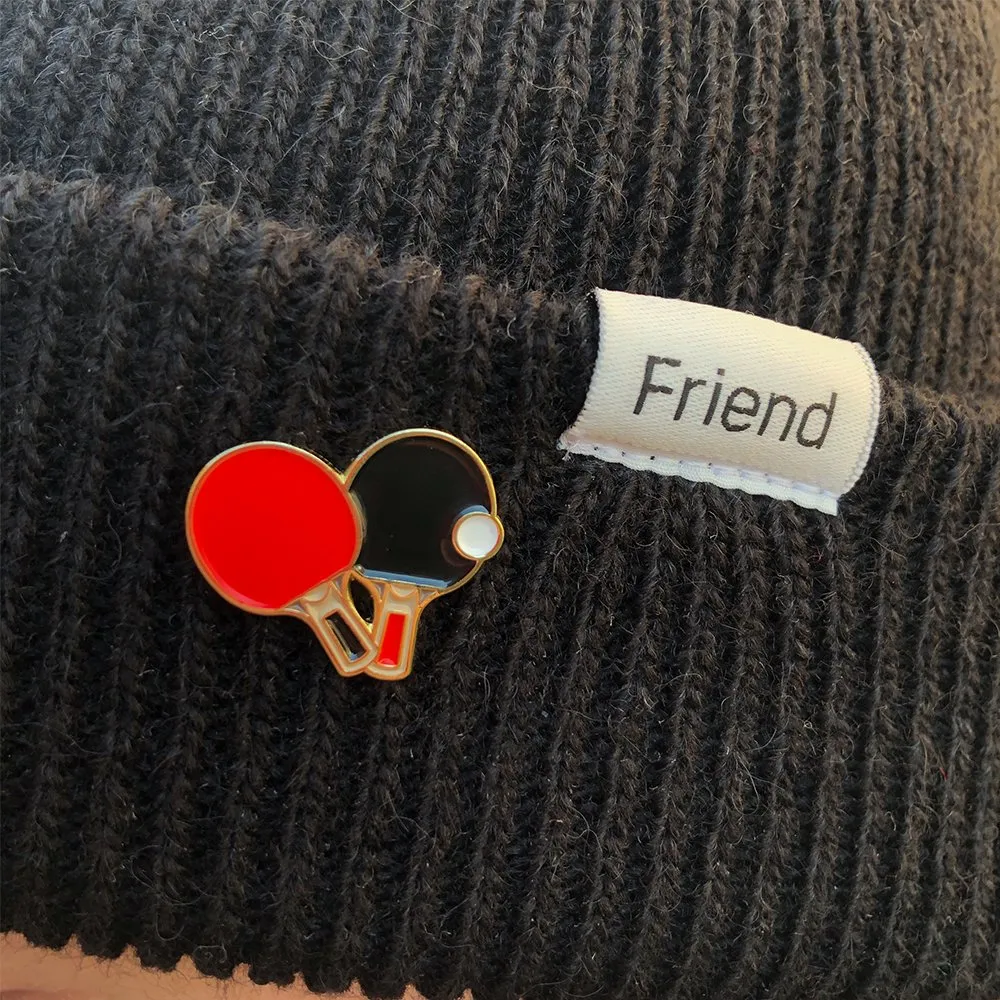 Значок Friend Function Пинг-Понг - фото 5