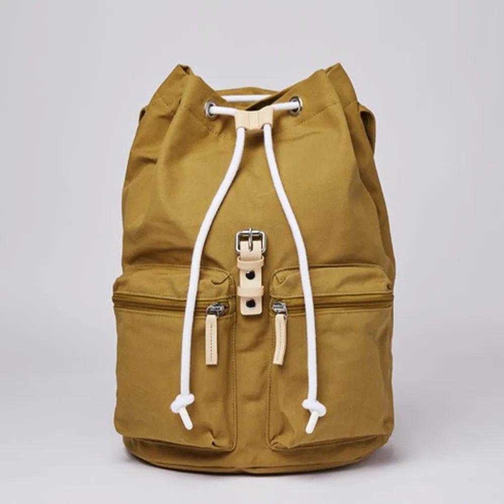 Рюкзак Sandqvist Roald Bronze With Natural Leather - фото 3