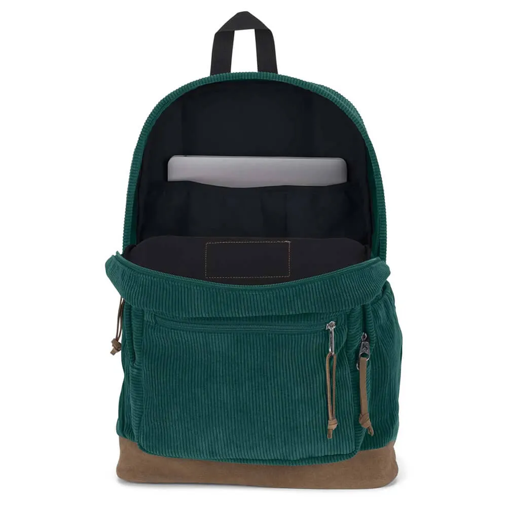 Рюкзак Jansport Right Pack Expressions Deep Juniper Corduroy - фото 5