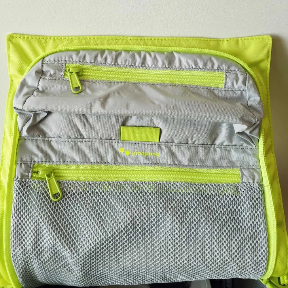 Рюкзак Pinqponq Blok Medium Flash Yellow - фото 12