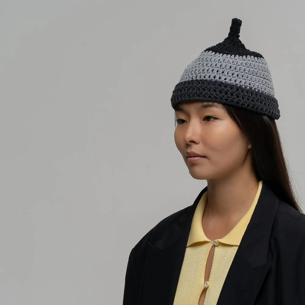 Шапка CHECK YA HEAD серая 25224/10 - фото 6