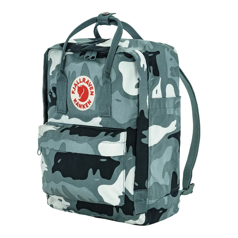 Рюкзак Fjallraven Kanken Graphics Nimbus Blue - Hidden Animals - фото 2