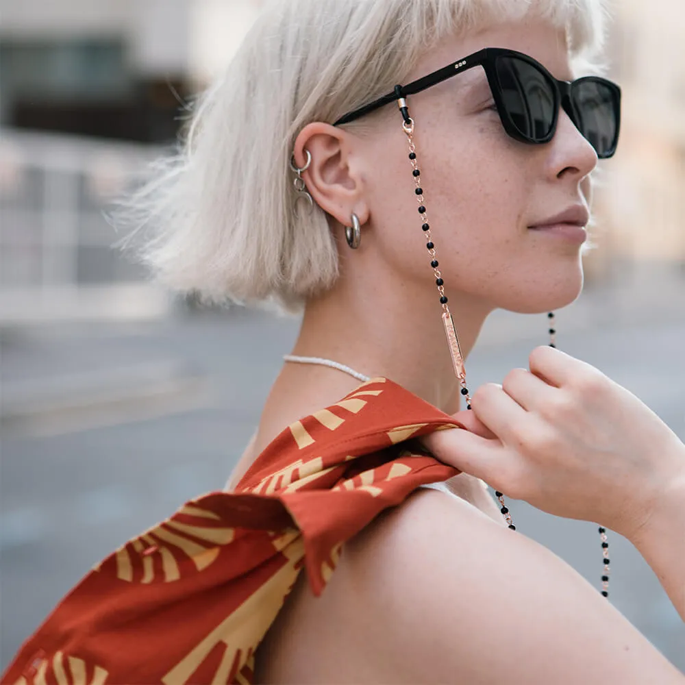 Цепочка для очков Komono Vega Black - фото 4