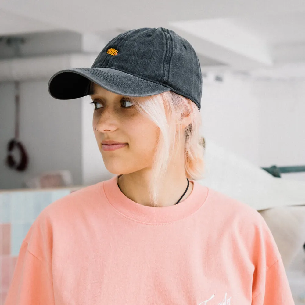 Бейсболка Faded с вышивкой сосиска в тесте - фото 9