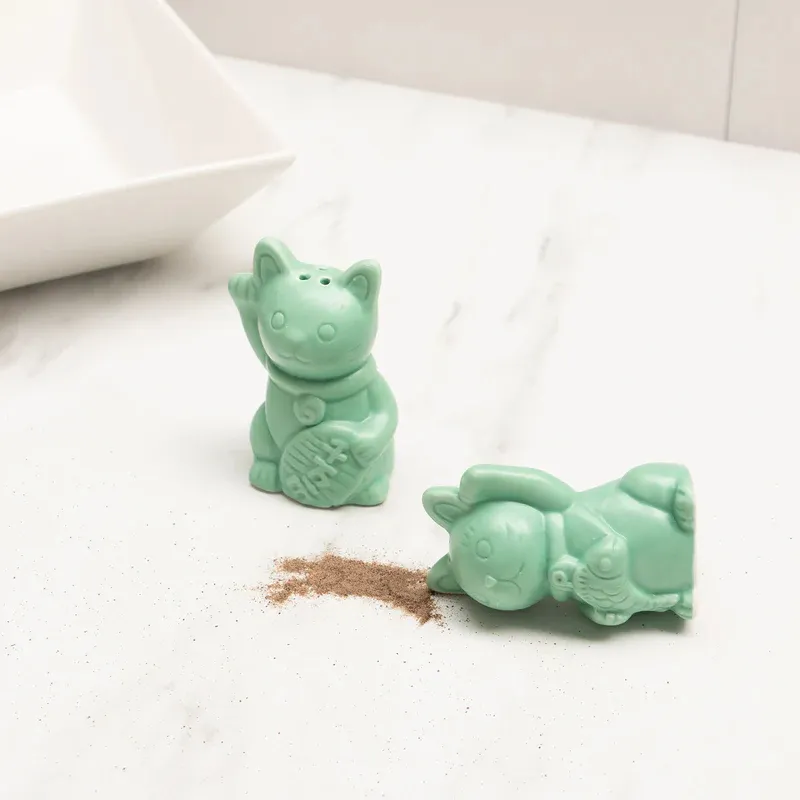 Набор для специй Helio Ferretti LUCKY CAT - фото 1