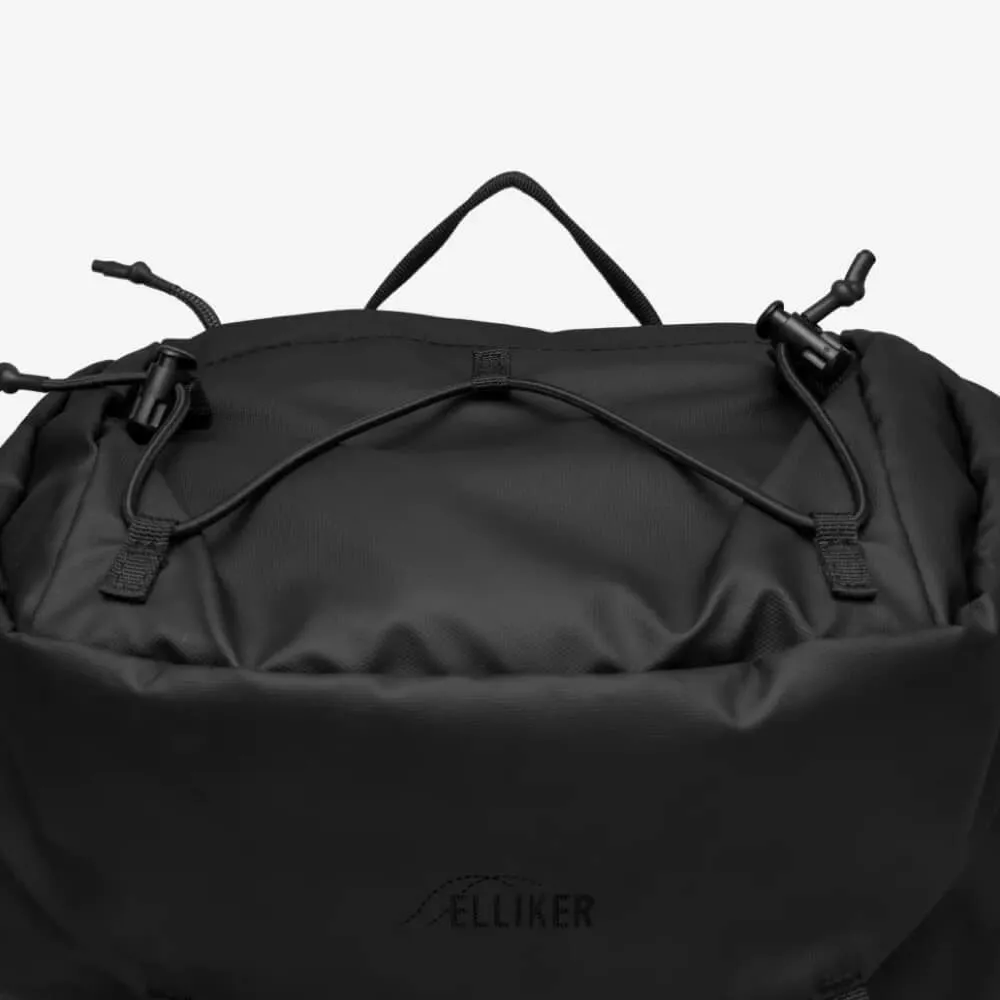Рюкзак ELLIKER Maller Flap Over 33L Black - фото 15