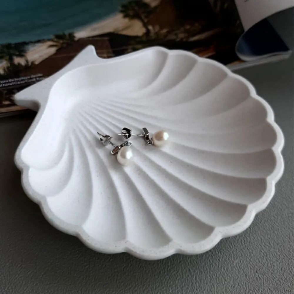 Блюдце для украшений и мелочей Joli Home Ракушка - фото 2