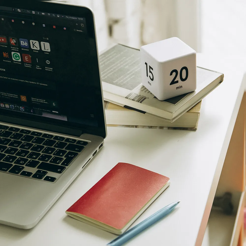 Кубик-таймер (разные цвета) - фото 7