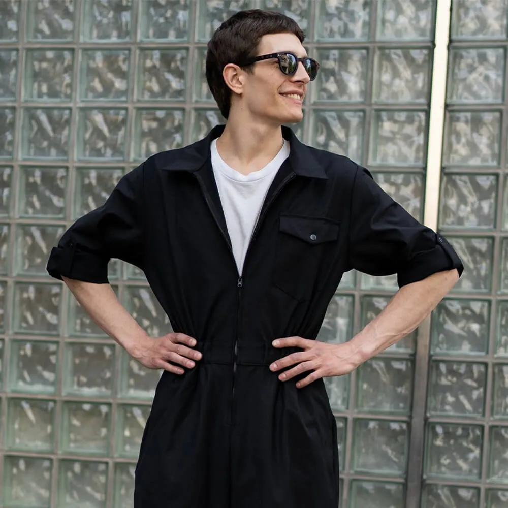 Комбинезон Friend Function черный и такой, как вы искали - фото 1