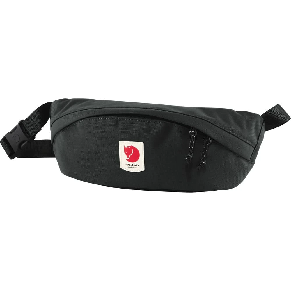 Сумка на пояс Fjallraven Ulvo Hip Pack medium Dark Grey (030) - фото 1