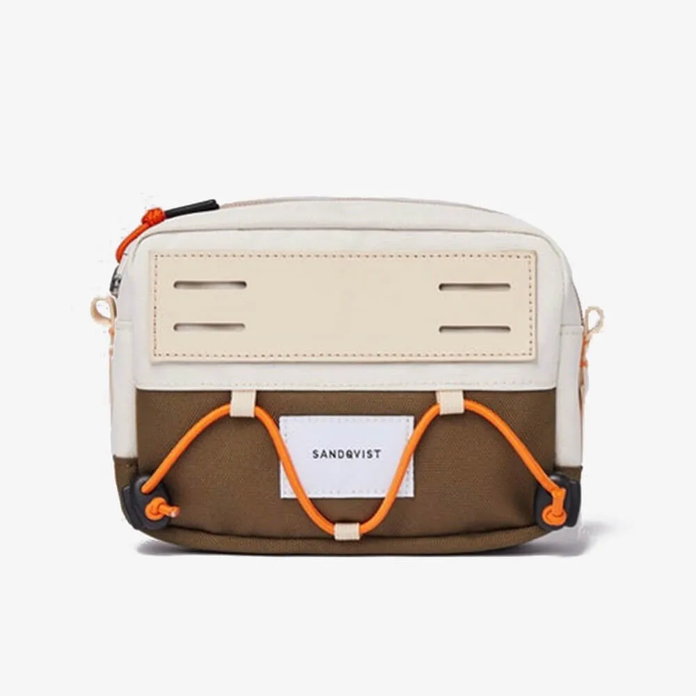 Сумка Кросс-боди Sandqvist Douglas Sand-Olive - фото 2