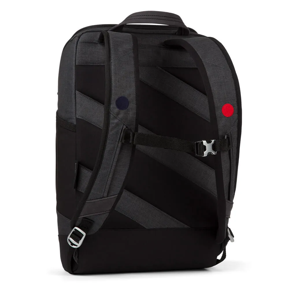 Рюкзак Pinqponq Cubik Medium Anthracite Melange DLX - фото 10