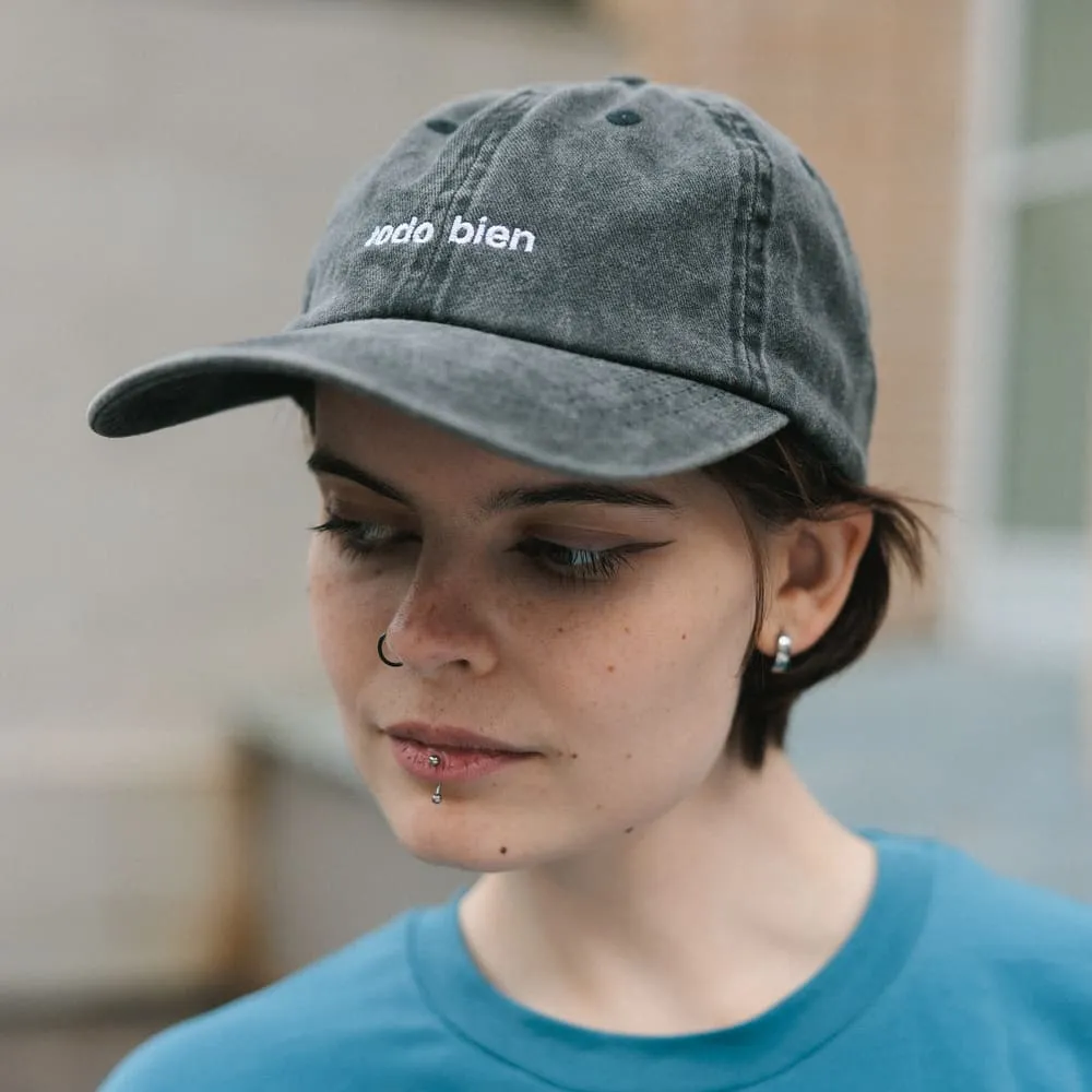 Кепка Friend Function todo bien черная - фото 5