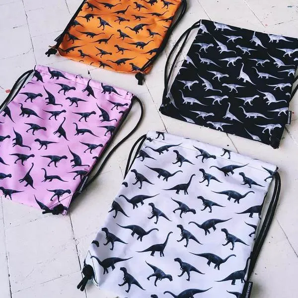 Мешок-рюкзак Nikita Gruzovik с динозаврами - фото 1