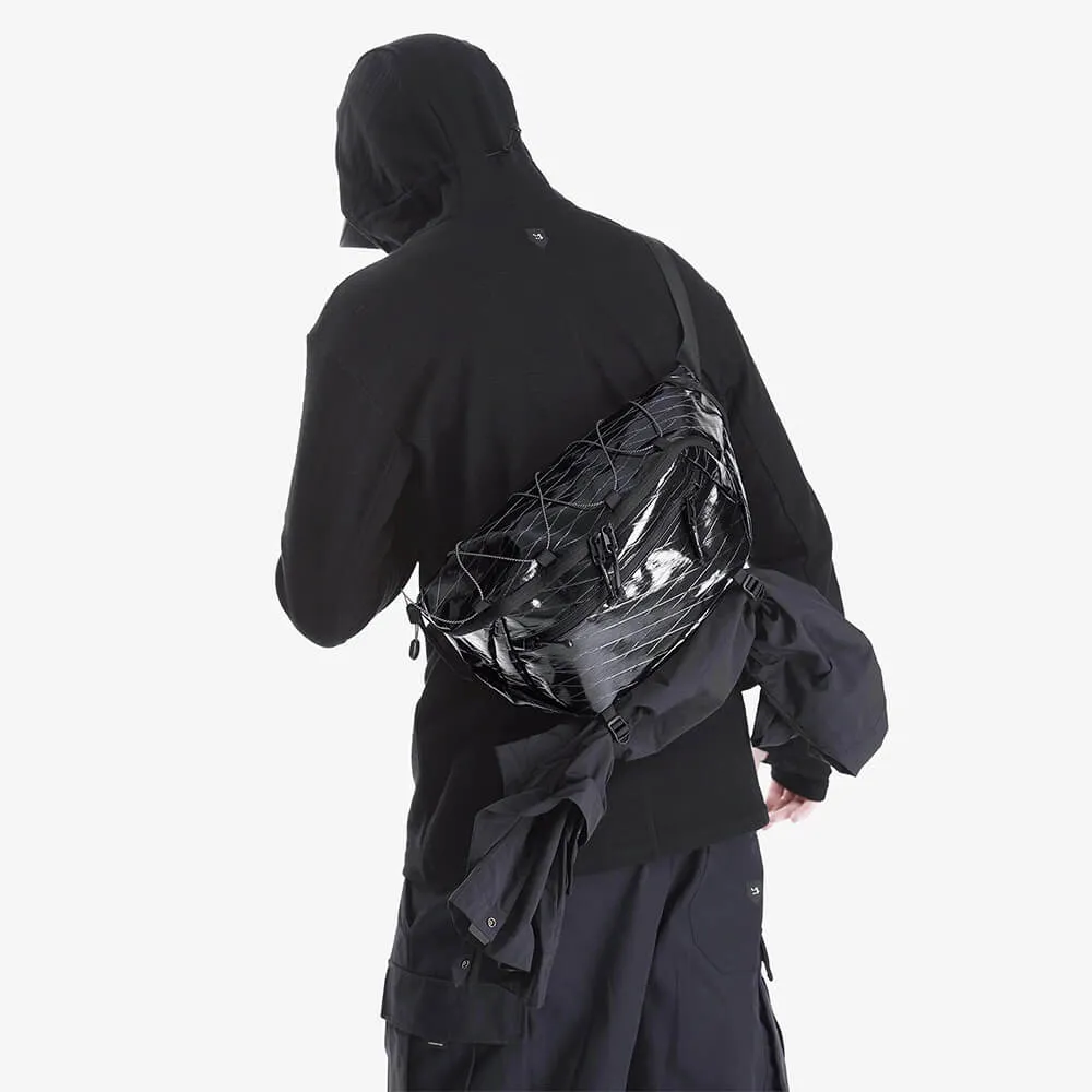 Сумка на пояс KRAKATAU U14 черная - фото 7