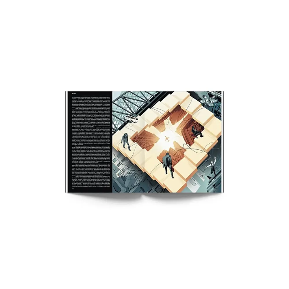 Журнал Ornament 12 Кристофер Нолан - фото 7