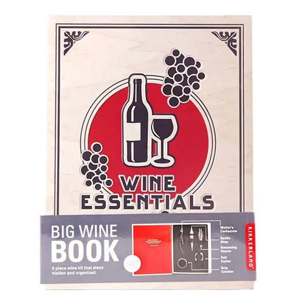Набор винных инструментов - Wine Book Large - фото 4