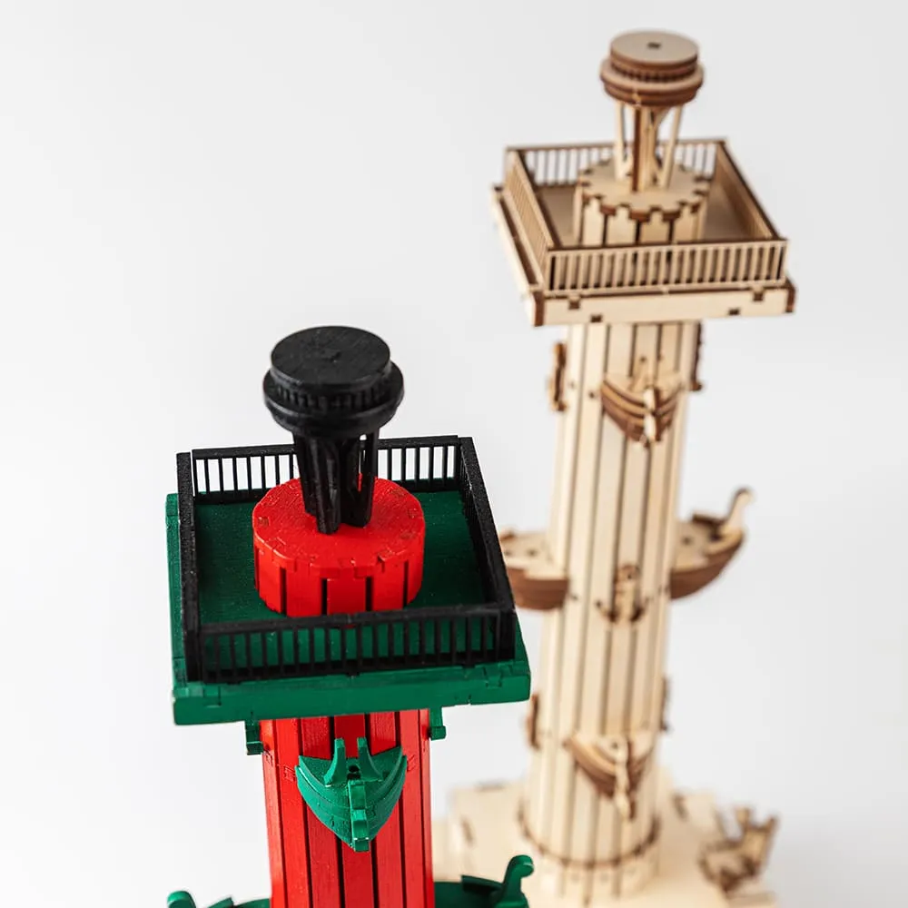 Сборная модель Ростральная колонна - фото 5