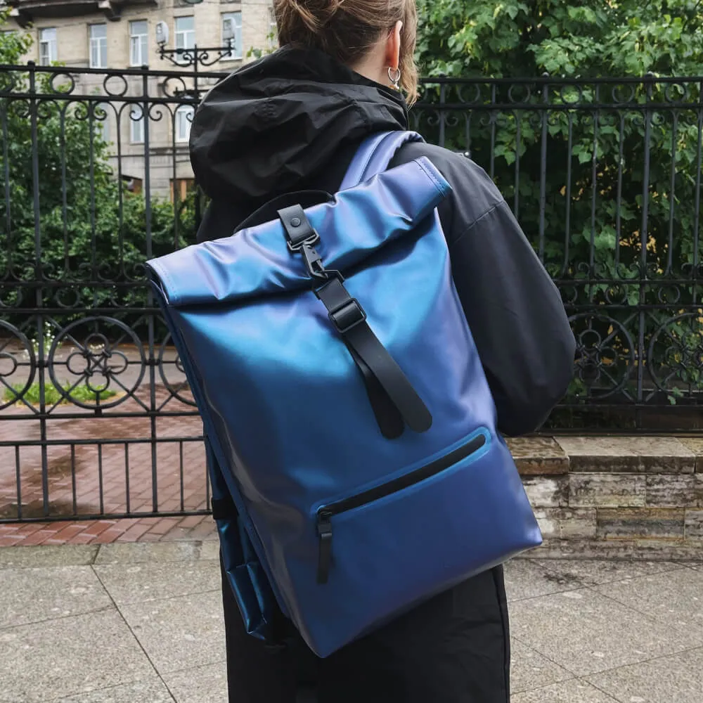 Рюкзак Rains Rolltop Laser - фото 1