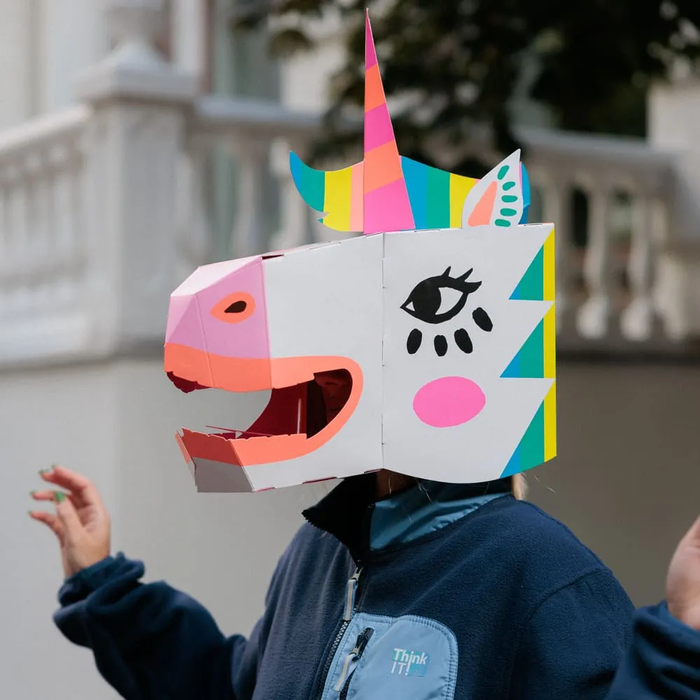 Сборная голова Единорога Lily OMY - фото 4