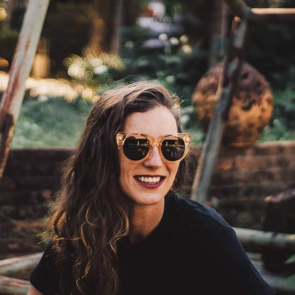 Солнцезащитные очки CHPO Silver Lake yellow - фото 2