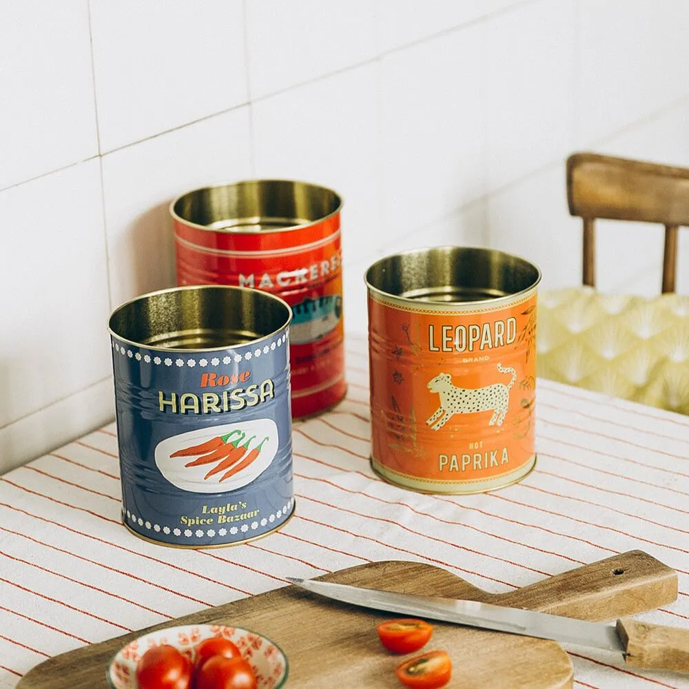 Набор банок для хранения с лимонами и перцами REX - фото 10