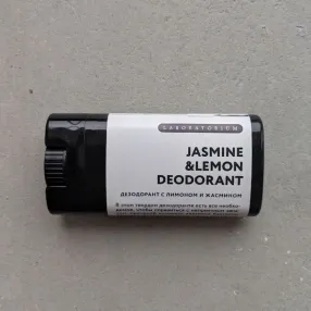 Дезодорант с лимоном и жасмином Laboratorium