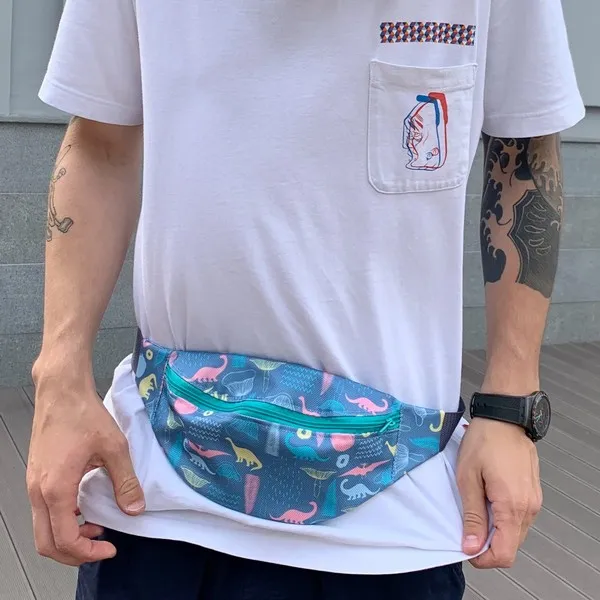 Сумка на пояс Friend Function Мезозой - фото 4