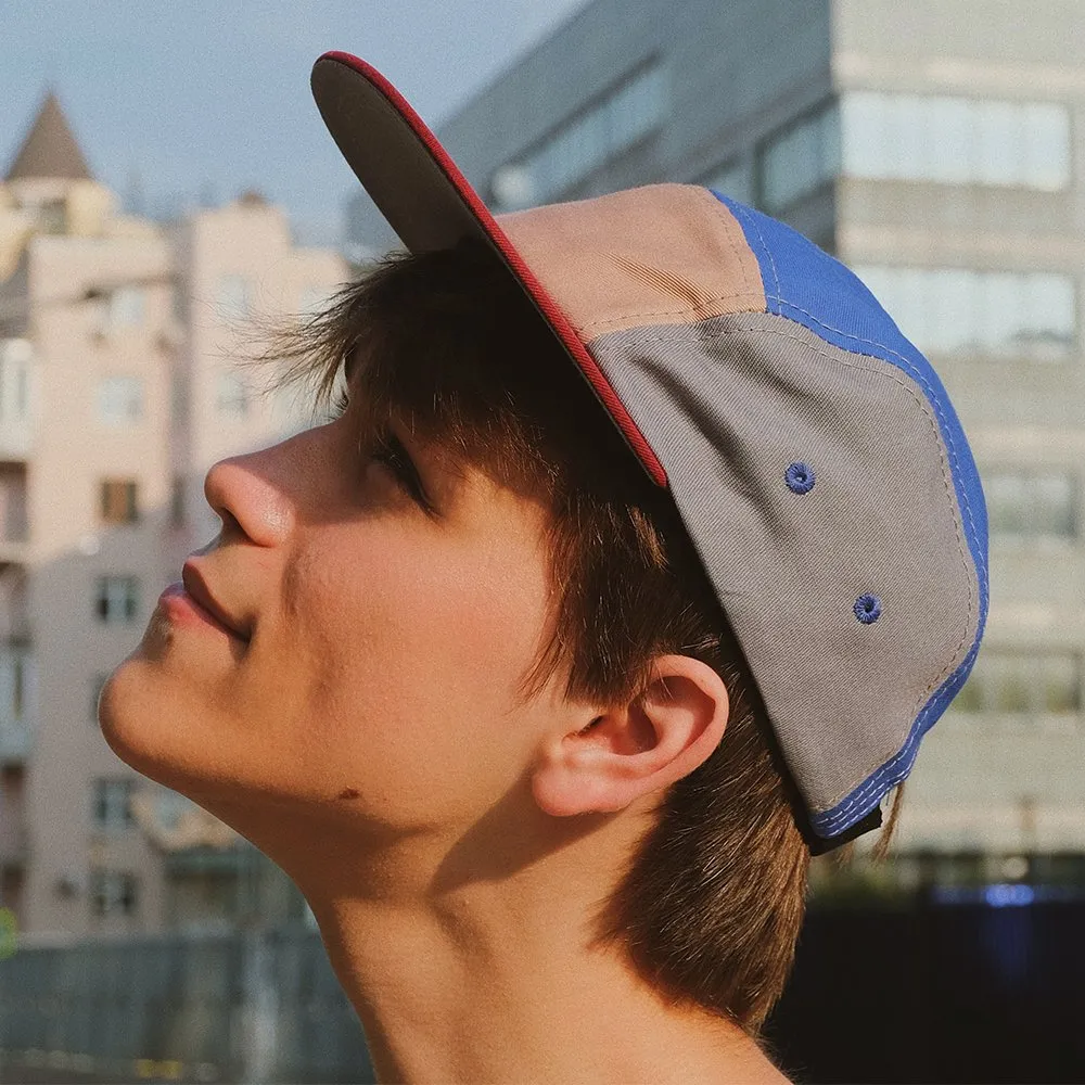 Кепка Friend Function Colorblock (красный козырек) - фото 6