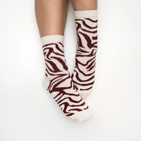 Носки Friend Function Зебровые молочные 36-40