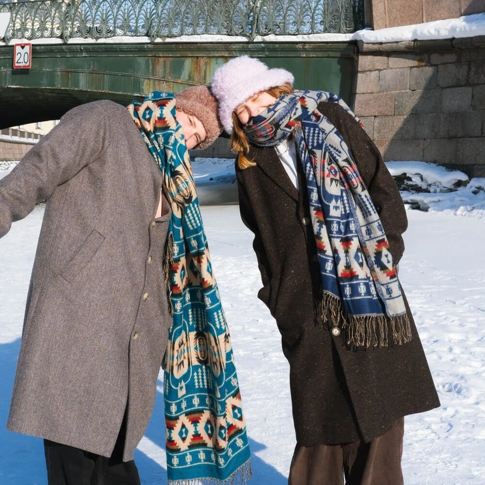 Шапка CHECK YA HEAD коричневая T1966/104 - фото 11