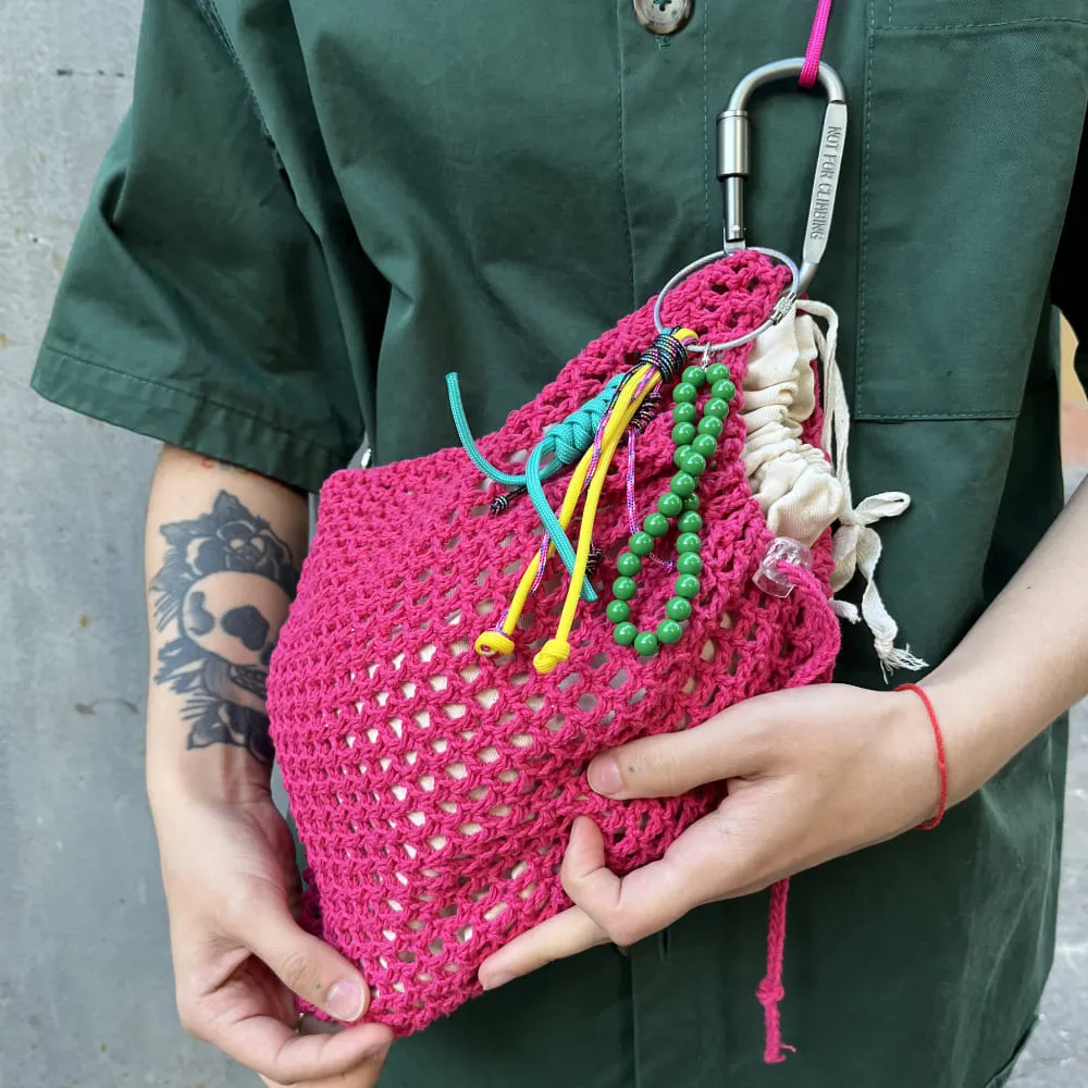 Авоська-кроссбоди (разные цвета) - фото 5