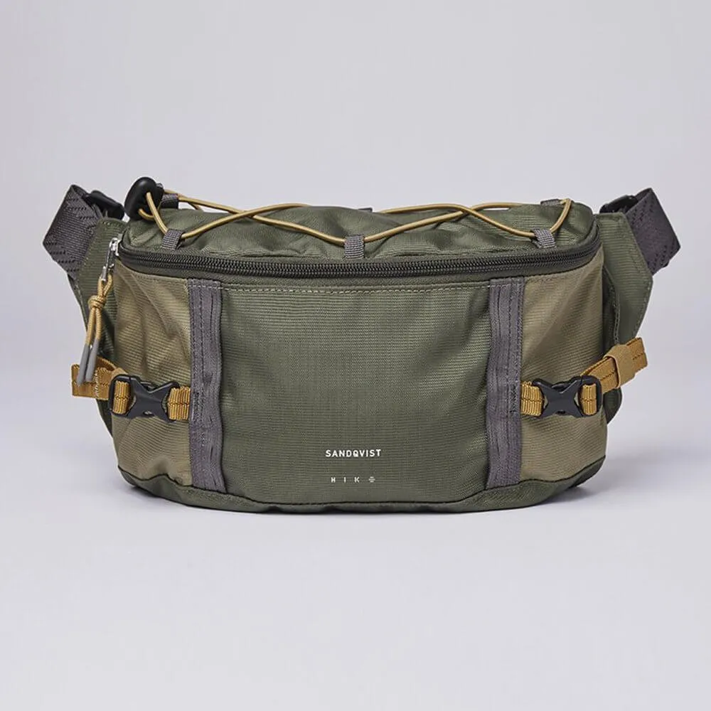 Сумка Sandqvist Allterrain Hike Multi Trekk green - Leaf green - фото 1