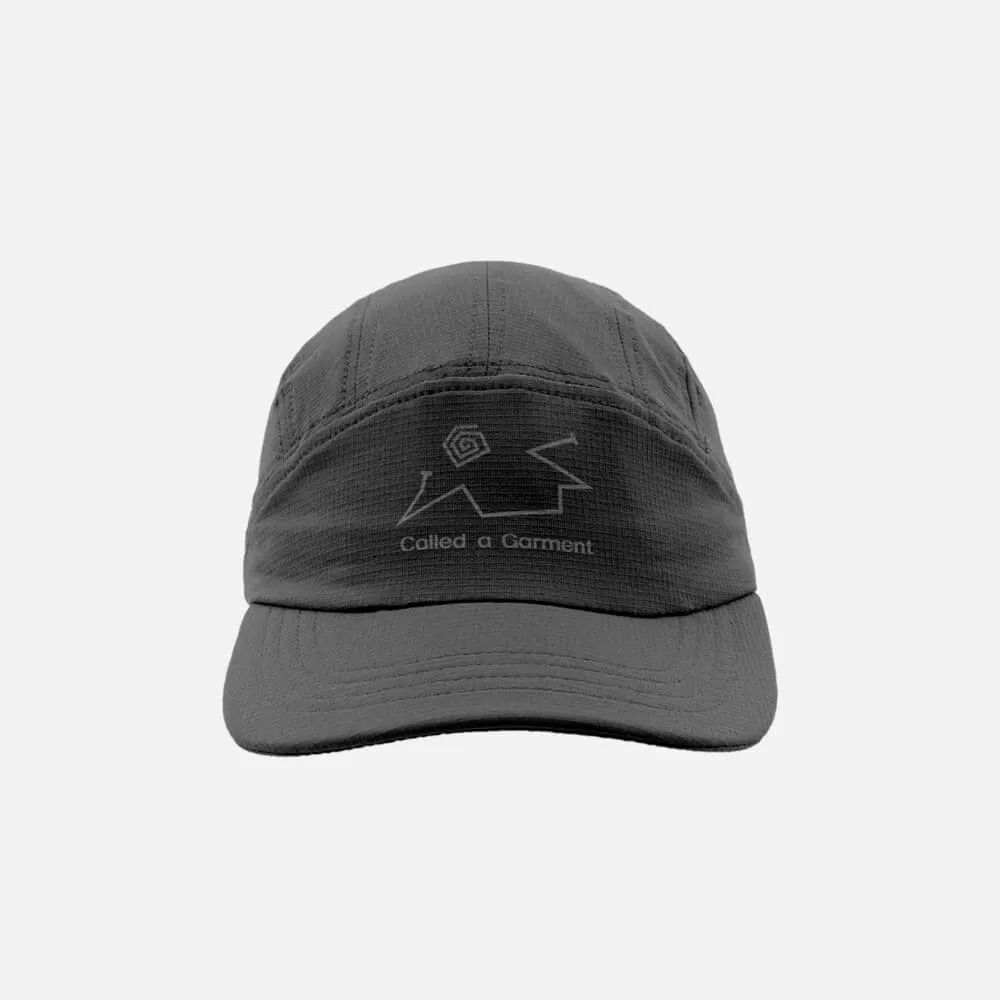 Спортивная кепка Called a Garment Hikercore Nylon Cap Black - фото 6