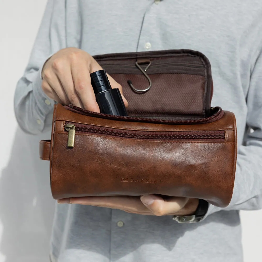 Несессер Garzini Toiletry Bag Brown - фото 7