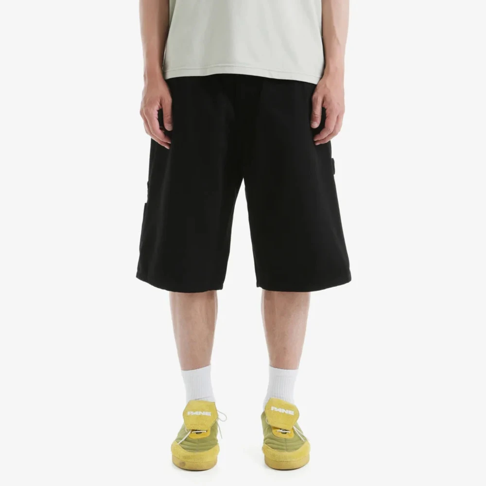 Шорты Меч JEANS SHORTS Black - фото 1