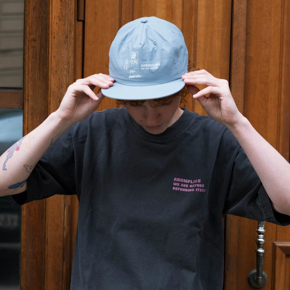 Футболка Akomplice Buttons Tee Vintage Black - фото 2