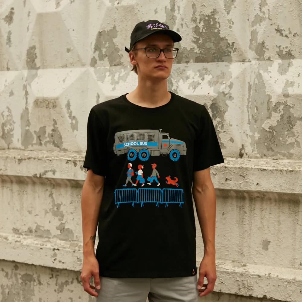 Футболка Barking Store Скулбас мужская - фото 3