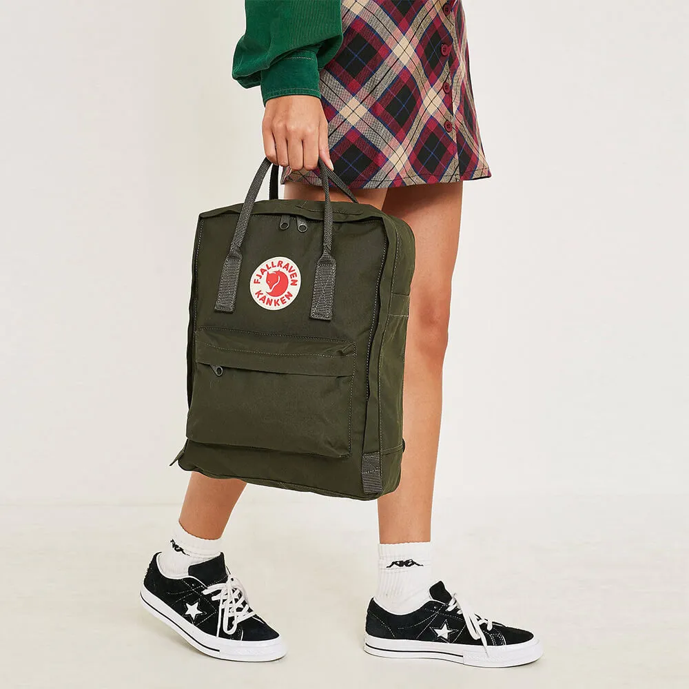 Рюкзак Fjallraven Kanken Laptop 13 Deep Forest (662) - фото 2