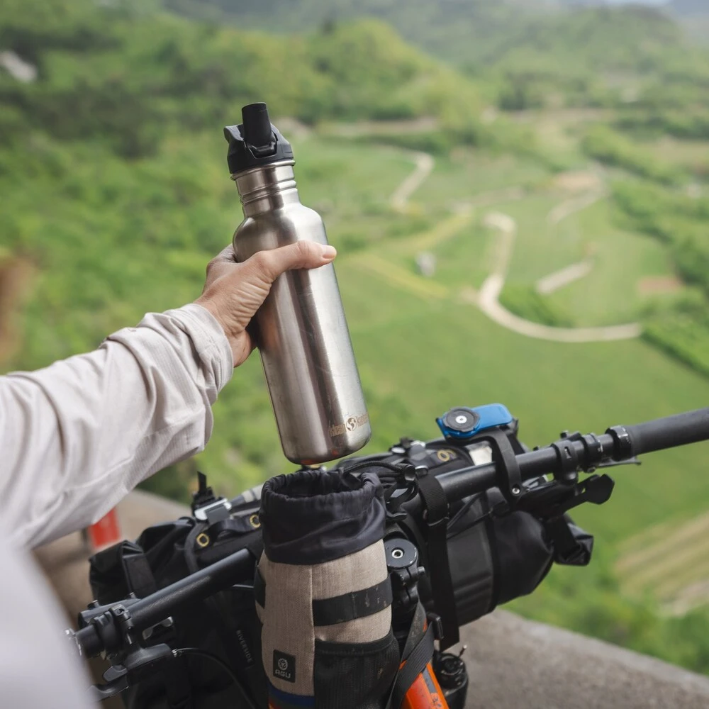 Бутылка Klean Kanteen Classic Flip Sport 800 мл Brushed Stainless - фото 6