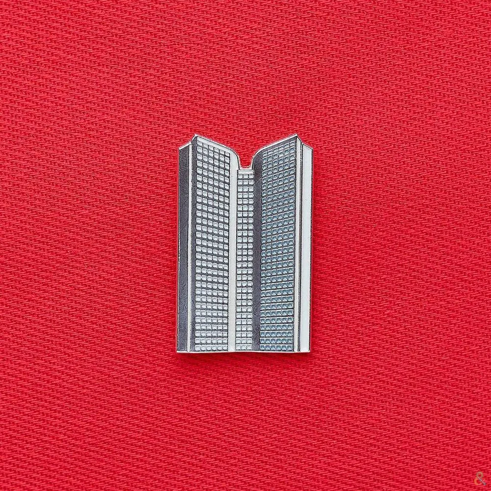 Значки Heart of Moscow Совмод - фото 5