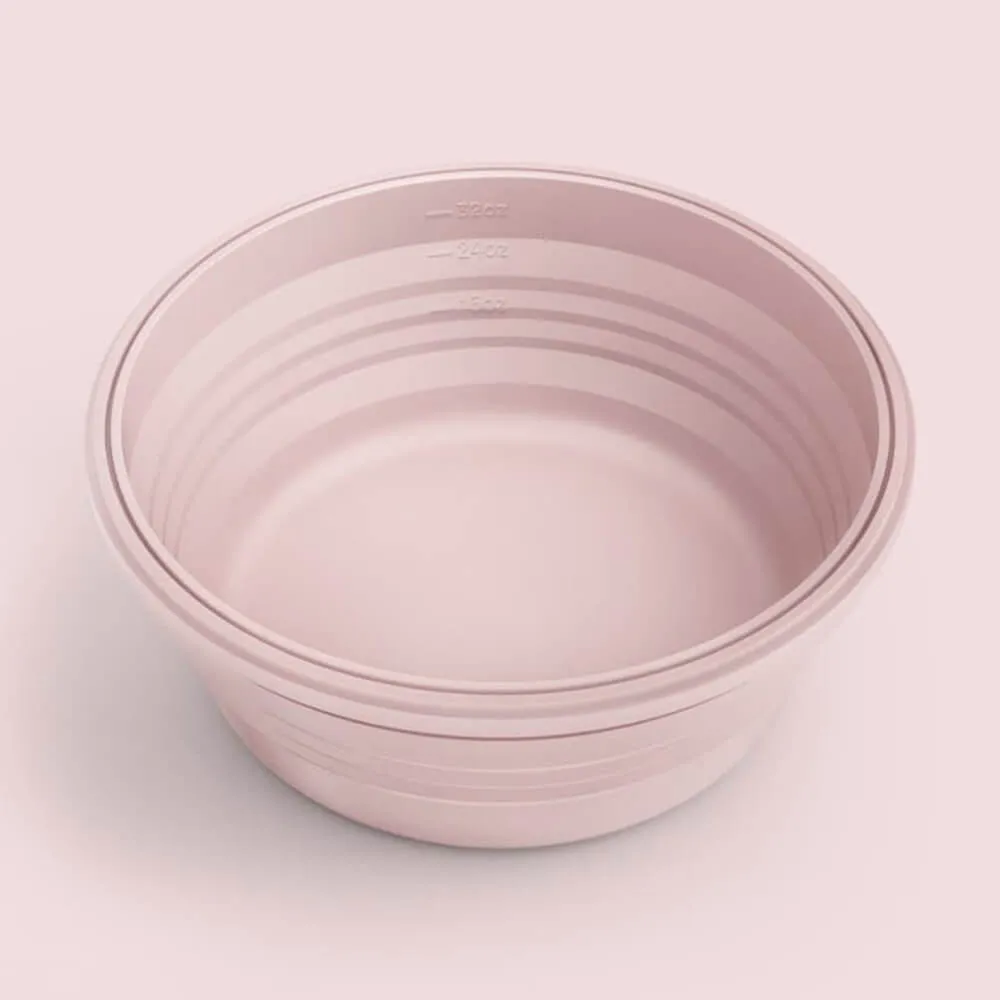 Складной ланч-бокс Stojo Bowl Carnation 1065 мл - фото 6