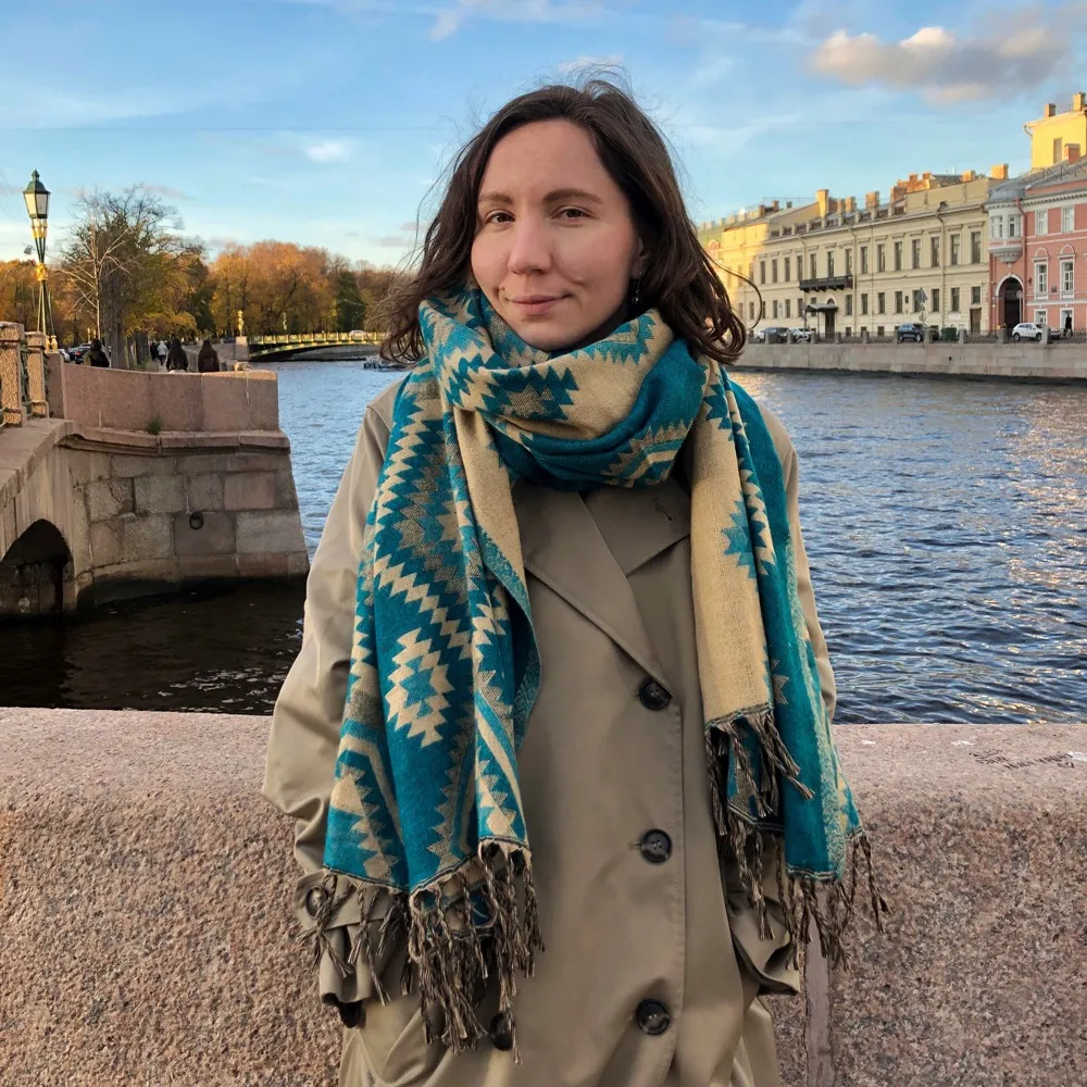 Непальский шарф Хетауда - фото 4