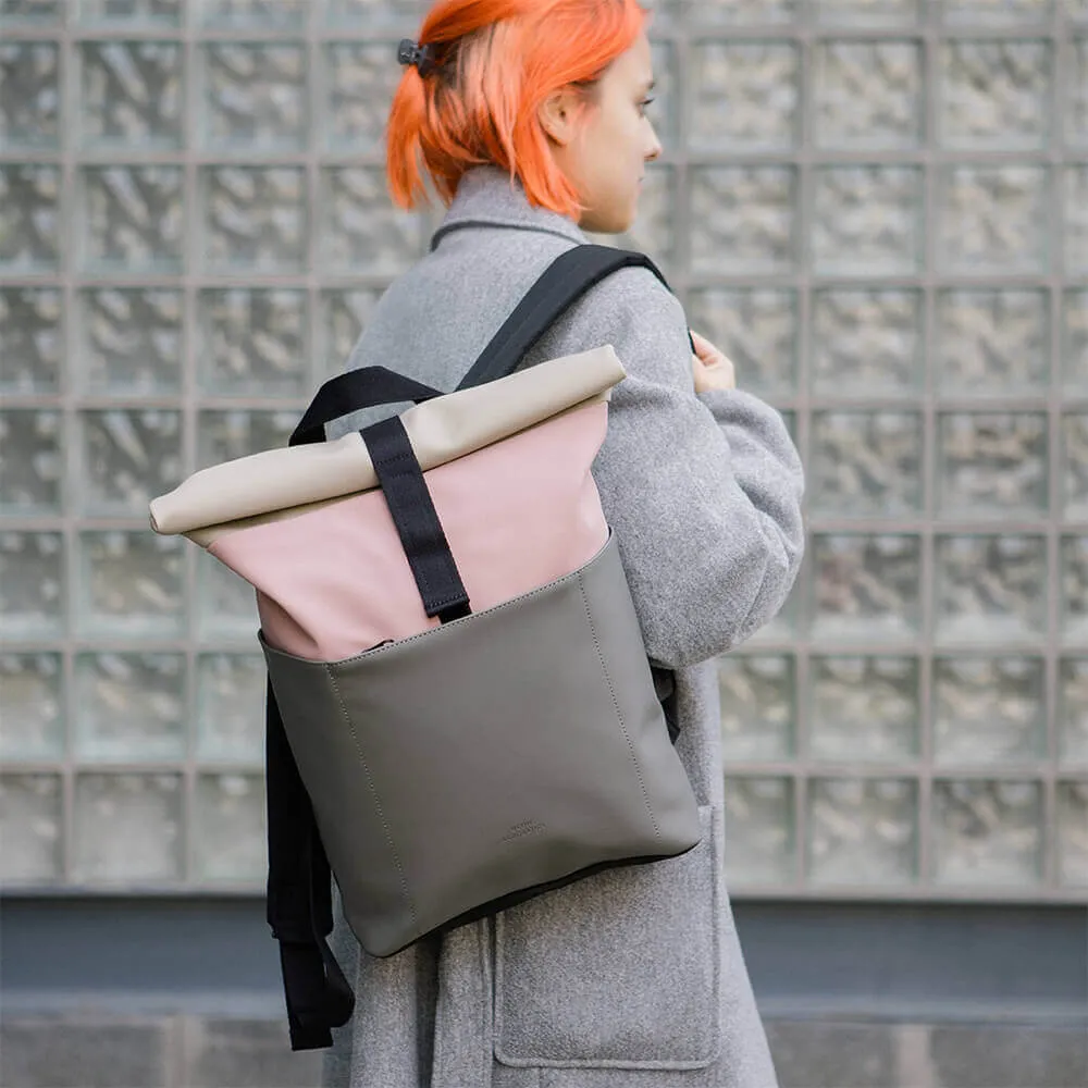 Рюкзак Ucon Acrobatics Hajo Macro Lotus Rose - Dark Grey - фото 1