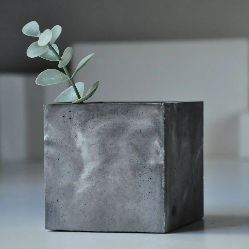 Куб CONCRETE COLOR Bernt L темный мрамор - фото 1