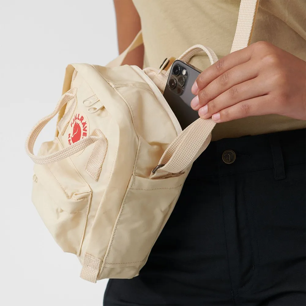 Сумка Fjallraven Kanken Sling Light Oak (115) - фото 10