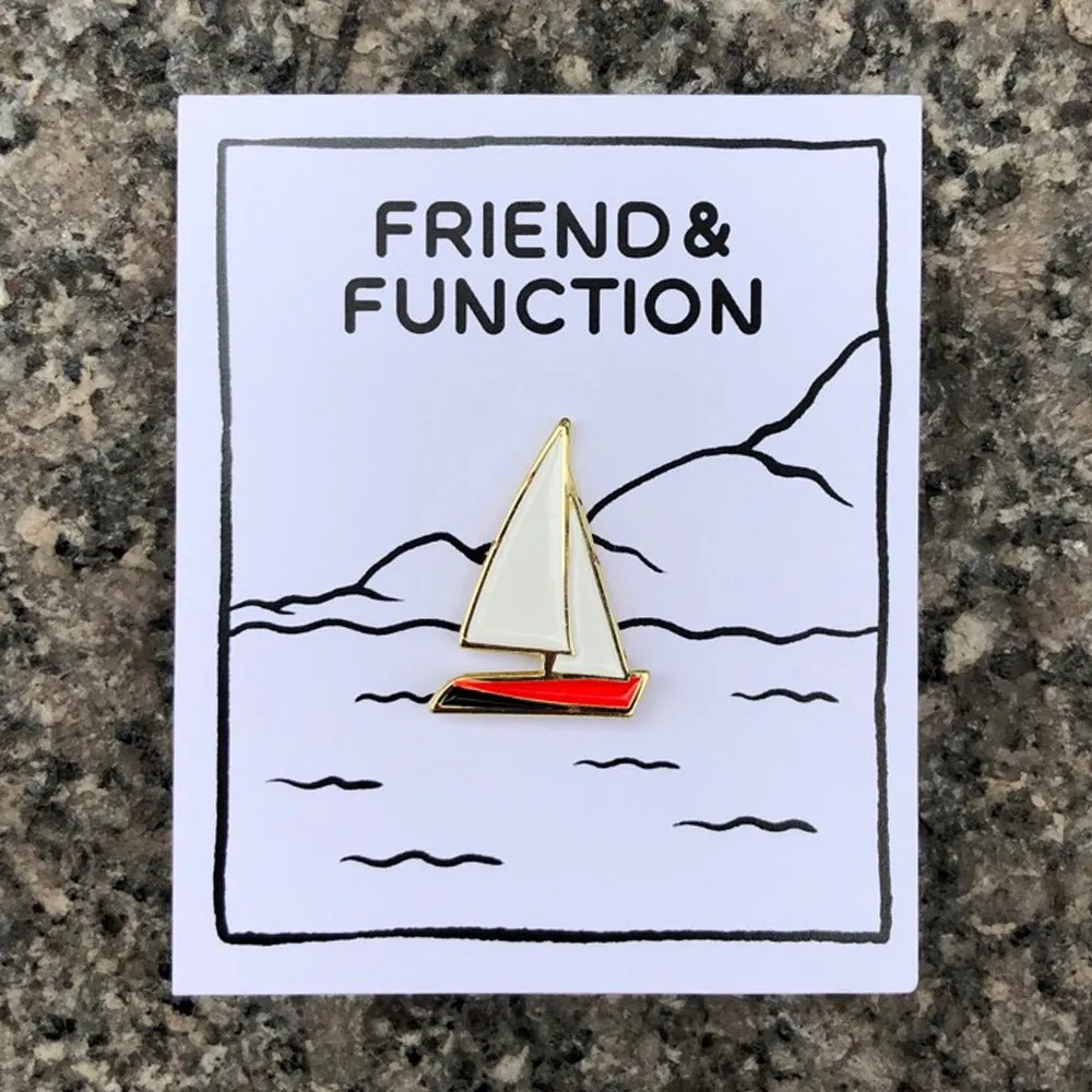 Значок Friend Function Лодка - фото 3